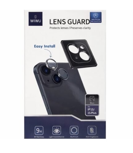 Lente de Camara iPhone 15/15 Plus Facil Instalacion