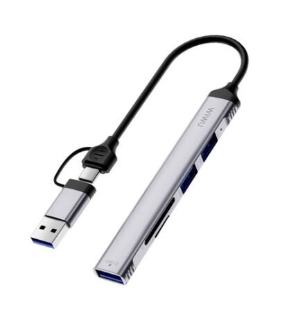 Wiwu ZOLO 5 In 1 USB-C/USB-A Hub Wi-HB003