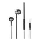 Solohour SolCord W02 Auriculares Cable Jack Black