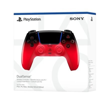 Control PS5 Dualsense Techno Red CFI-ZVT2W