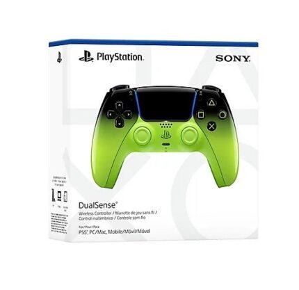 Control PS5 Dualsense Remix Green CFI-ZCT2W