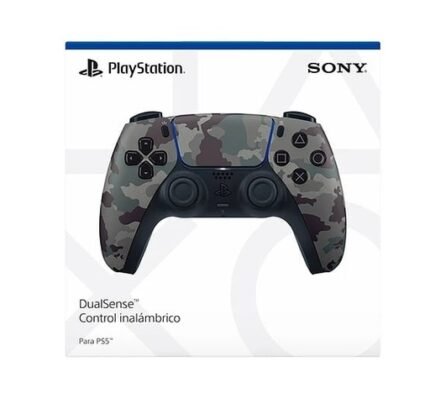 Dualsense Ps5 Camuflaje Verde