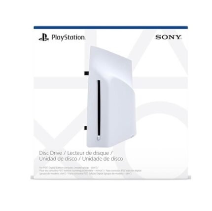 PlayStation Sony Disco Drive para Consolas Slim PS5 PS5 PRO