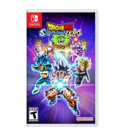 Dragon Ball Sparking Zero Bandai Namco Nintendo SW