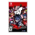 Juego de Nintendo Personas 5 Tactica PST