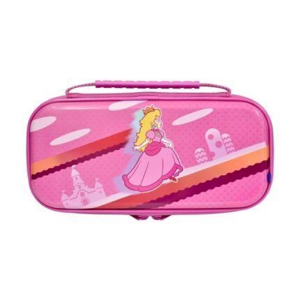 Estuche Hori Nintendo Edition Peach Hori