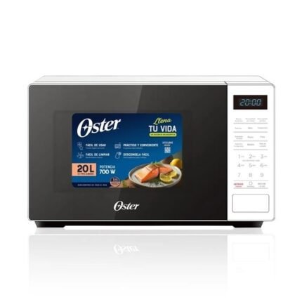Microondas Digital Oster 20 Litros Color Blanco OGGME2701