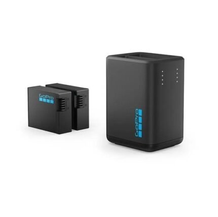 Dual Battery Charger Hero 13 Black AEDBD-201