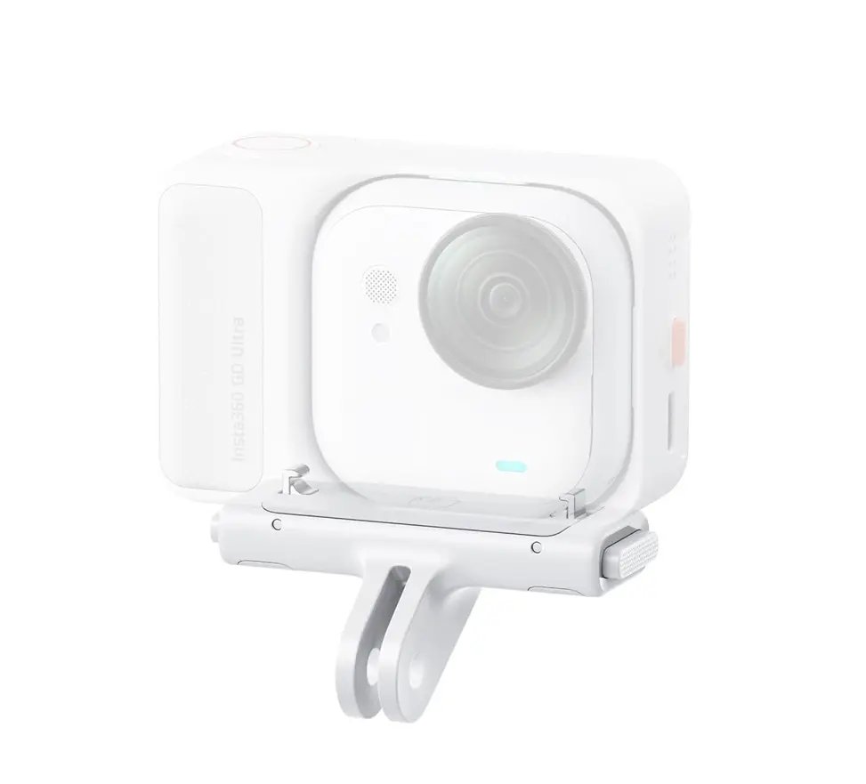 odoo-842126116971 Insta360 GO Ultra Quick Release Mount White - Image 1