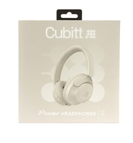 Cubitt Power Headphones Lite CT-PWANCL9 Crema