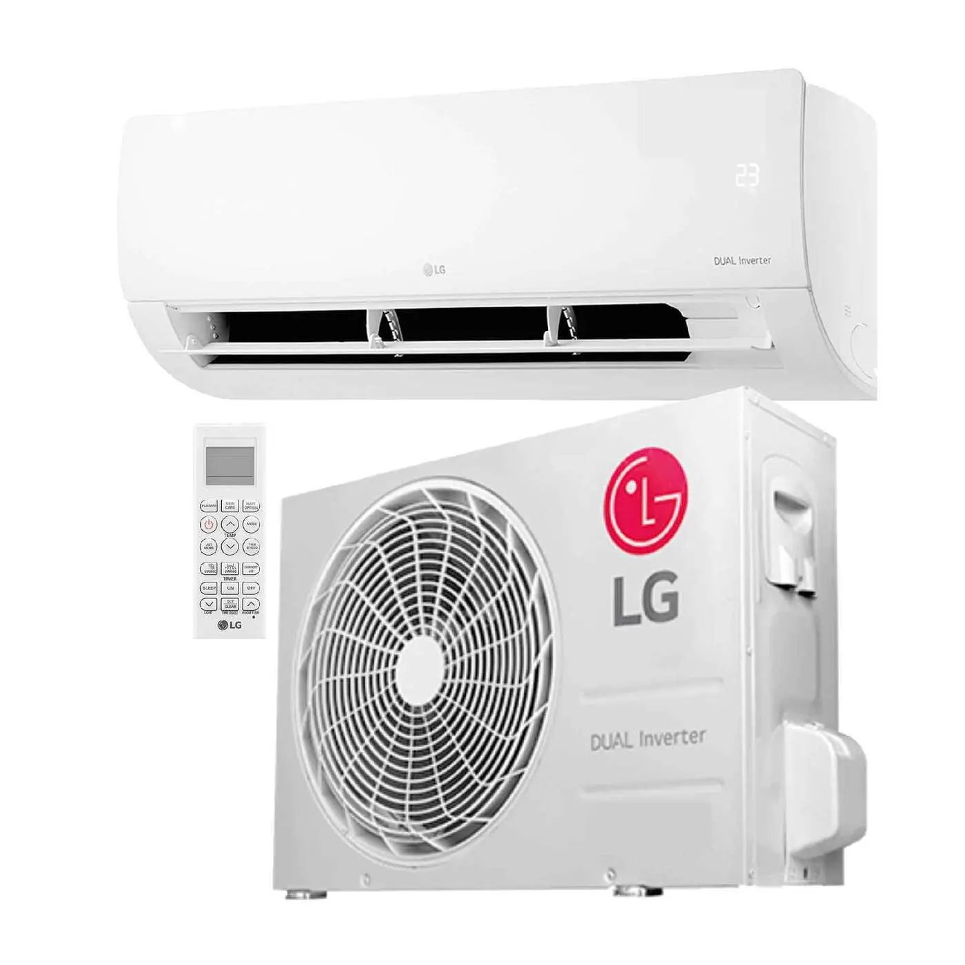 odoo-8806087094206 Aire Acondicionado LG VM182C9 18,000 BTU Dual Inverter WiFi Panamá - Imagen 1