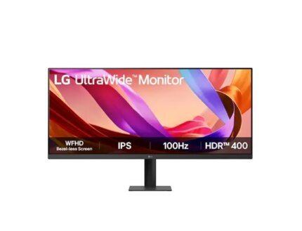 Monitor LG UltraWide 34 Pulgadas WFHD 100Hz IPS 5ms GTG 34U511A Negro