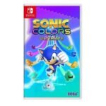 Juego Nintendo Switch Sonic Colors Ultimate