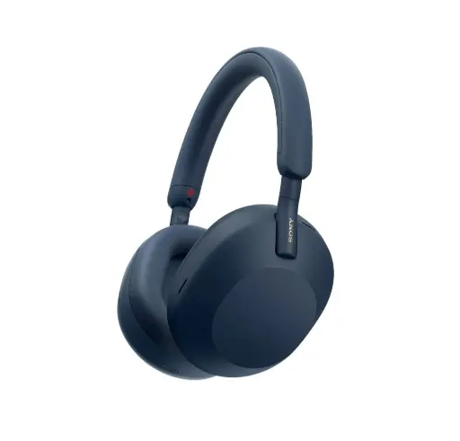 027242923911 Sony Audífonos Inalámbricos WH-1000XM5 Midnight Blue - Imagen 1