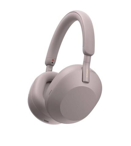 Sony WH-1000XM5 Smoky Pink Audifonos Inalambricos Premium