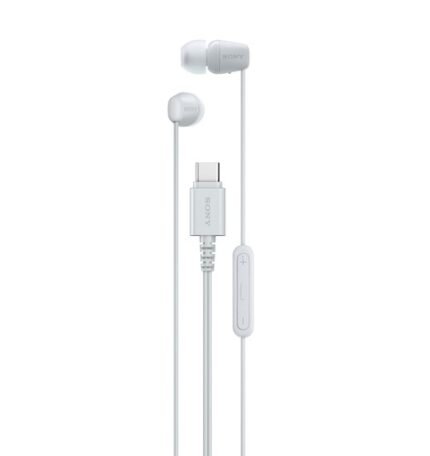 Sony IER-EX15C USB-C White