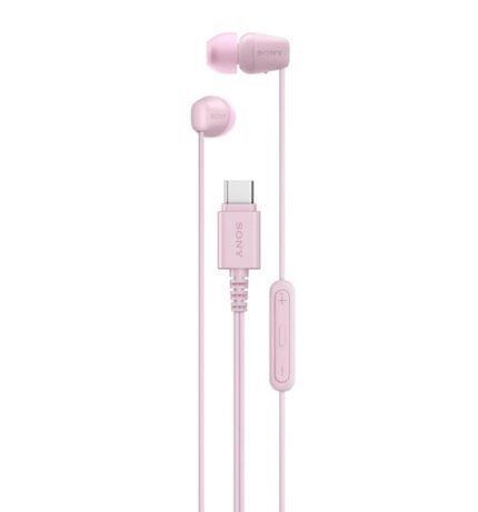 Sony IER-EX15C USB-C Rosado