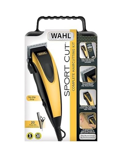 043917924373 WAHL Sport Cut Complete Haircutting Kit 9243-6901 - Image 1