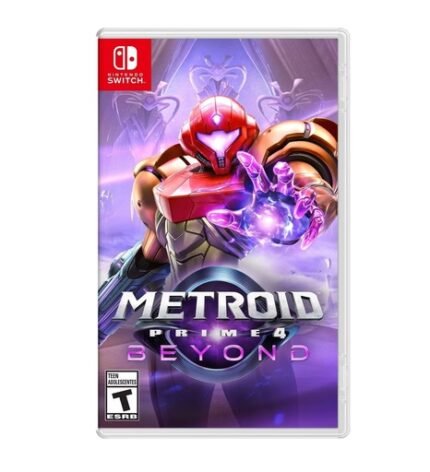 Metroid Prime 4 Beyond Nintendo Switch Panamá