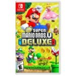 Nintendo Super Mario Bross U Deluxe Switch