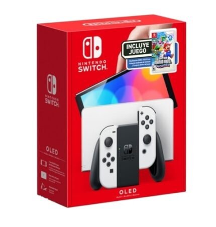Nintendo Switch Oled + Mario Wonder Bundle HRG-S-KAASD