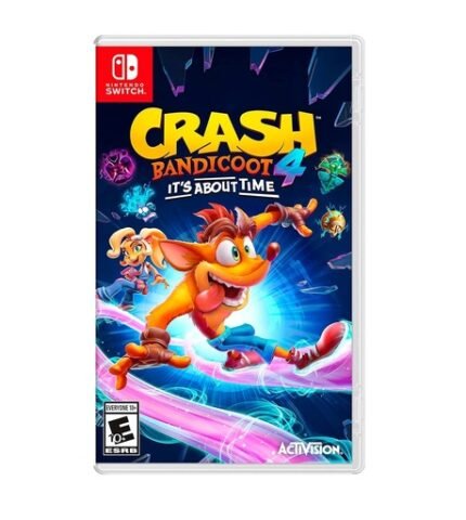Crash Bandicoot 4 Its About Time Nintendo Switch