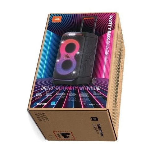 050036398756 JBL Bocina Partybox 320 Stage by Harman 240 Watts - Imagen 1
