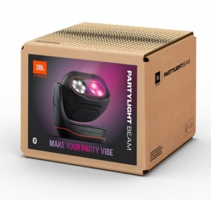 JBL PartyLight Beam Photo Video