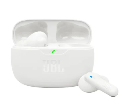 JBL Audífonos Inalámbricos Tune Beam 2 ANC Bluetooth 48 Horas Blanco