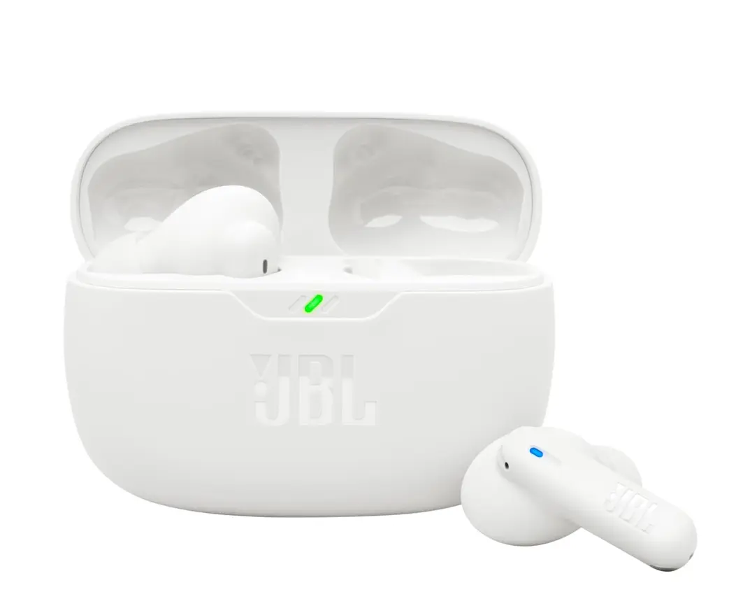 050036405867 JBL Audífonos Inalámbricos Tune Beam 2 ANC Bluetooth 48 Horas Blanco - Image 1