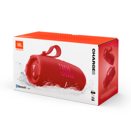JBL Charge 6 Red Bocina Portable Bluetooh 28 Horas