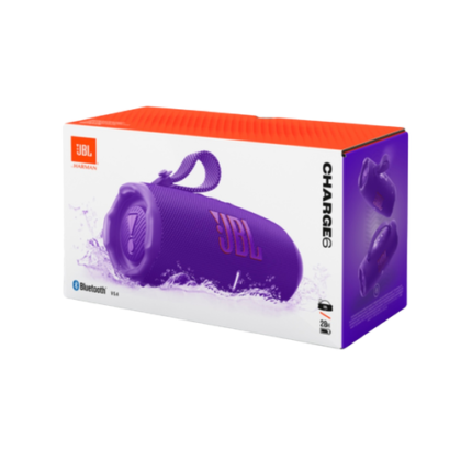 JBL Charge 6 Morado Bocina Portable Bluetooh 28 Horas