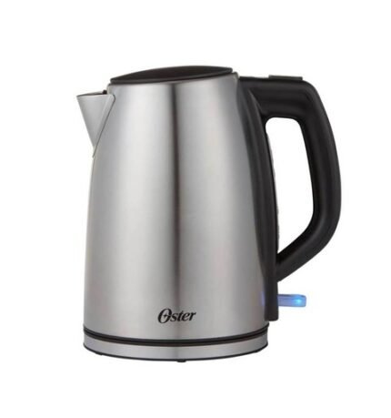 Oster Hervidor Electrico de Acero Inoxidable Capacidad 1.7L