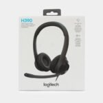 Logitech H390 Auriculares Con Cable Y Micrófono USB-A Negro