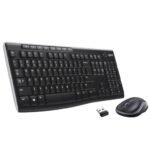 Teclado y Mouse Logitech MK270 Inalambrico de Usb