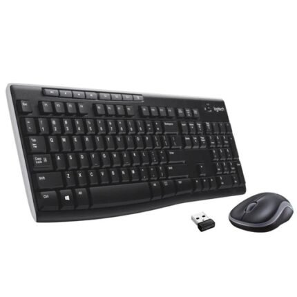 Teclado y Mouse Logitech MK270 Inalambrico de Usb