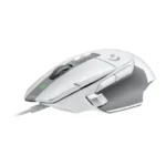 Logitech G502 X Mouse Con Cable Interruptores Híbridos Lightforce Blanco