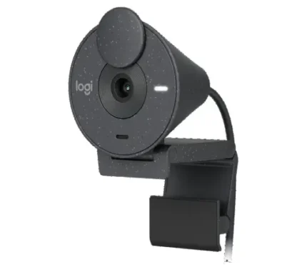 Cámara Web Logitech Brio 305 Full HD 1080p Con Micrófono Integrado