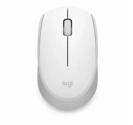Logitech M170 Mouse Inalámbrico Blanco apagado