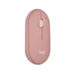 Mouse Logitech Pebble 2 M350s Rosado