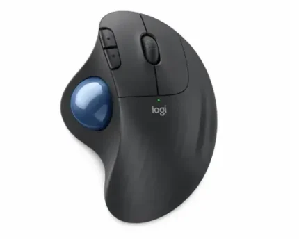 Logitech Ergo M575S Mouse Inalámbrico Con Trackball Inalámbrico Bluetooth Grafitoqq