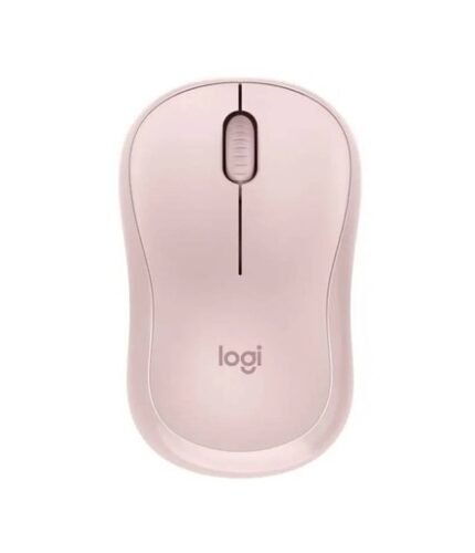 Mouse Logitech M240 Silent Bluetooth 18M Rosado