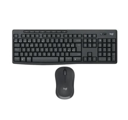 Teclado Mk370 Combo For Business (Teclado Español)