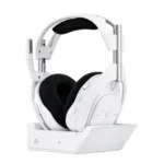 Logitech G Astro A50 X Wireless Gaming Headset+Base Station 24hr Battery White