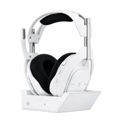 Logitech G Astro A50 X Wireless Gaming Headset+Base Station 24hr Battery White