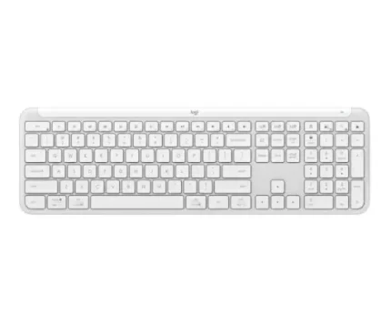 Teclado Logitech K950 Signature Slim Wireless Spa Blanco