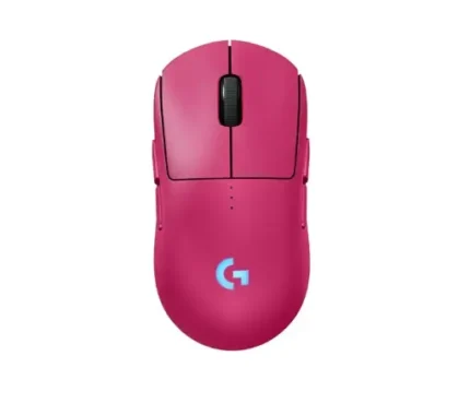 Logitech G PRO 2 Lightspeed Mouse inalámbrico  Carga USB-C Rosa
