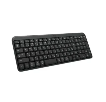 Teclado Logitech Inalambrico K250 Bluetooth Black