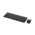 Logitech MK250 Combo Teclado y Mouse Inalámbricos Bluetooth Color Grafito