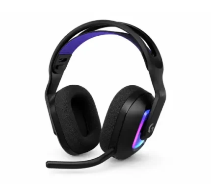 Logitech G522 Lightspeed Audífonos Con micrófono Inalámbricos Bluetooth Negro